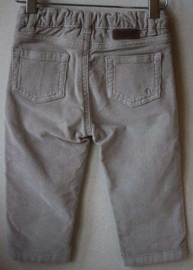 BONPOINT BABY BEIGE CORDUROY JEANS 12 MONTHS - Image 7