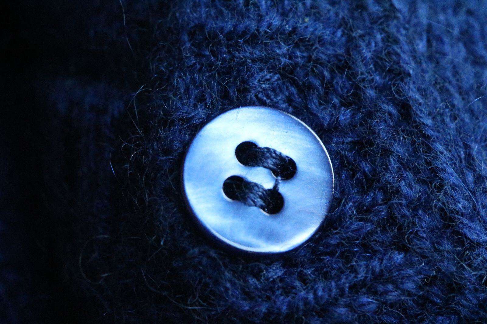 BONPOINT BABY BLUE CASHMERE CARDIGAN 18 MONTHS - Image 5