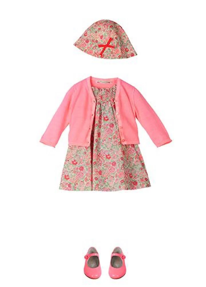 BONPOINT BABY CORAL CARDIGAN 2 YEARS - Image 5