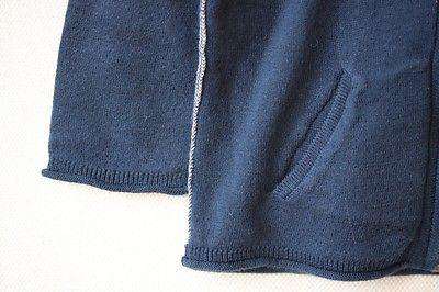 BONPOINT BABY COTTON NAVY CARDIGAN 12 MONTHS - Image 5