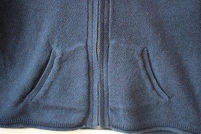 BONPOINT BABY COTTON NAVY CARDIGAN 12 MONTHS - Image 7