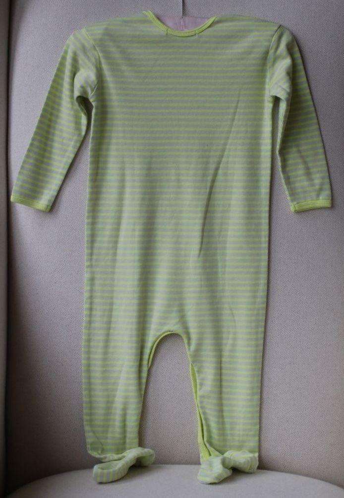 BONPOINT BABY CROCODILE BABYGROW 18 MONTHS - Image 3