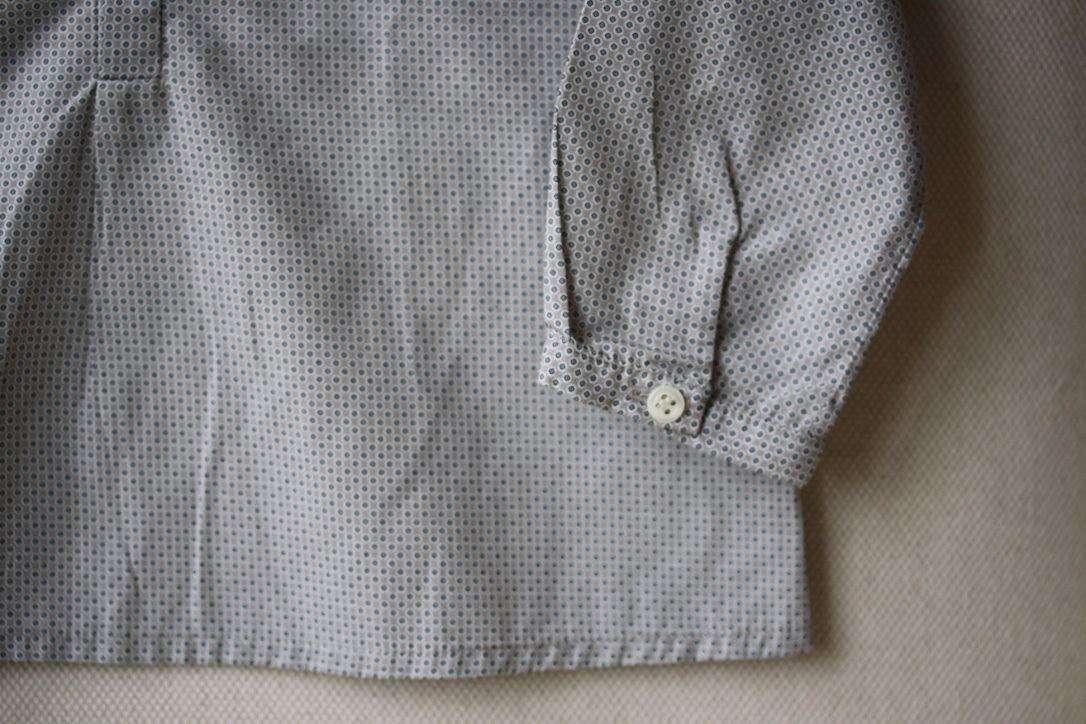 BONPOINT BABY GEO PRINT SHIRT 12 MONTHS - Image 4