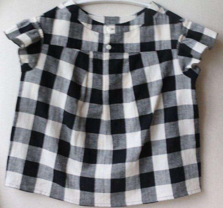 BONPOINT BABY GINGHAM TOP 3 YEARS - Image 3