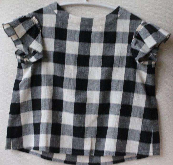 BONPOINT BABY GINGHAM TOP 3 YEARS - Image 4