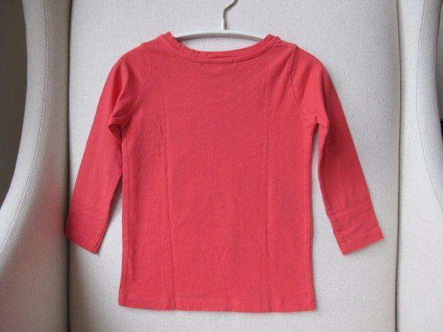 BONPOINT BABY GIRLS CORAL T-SHIRT TOP 3 YEARS - Image 3