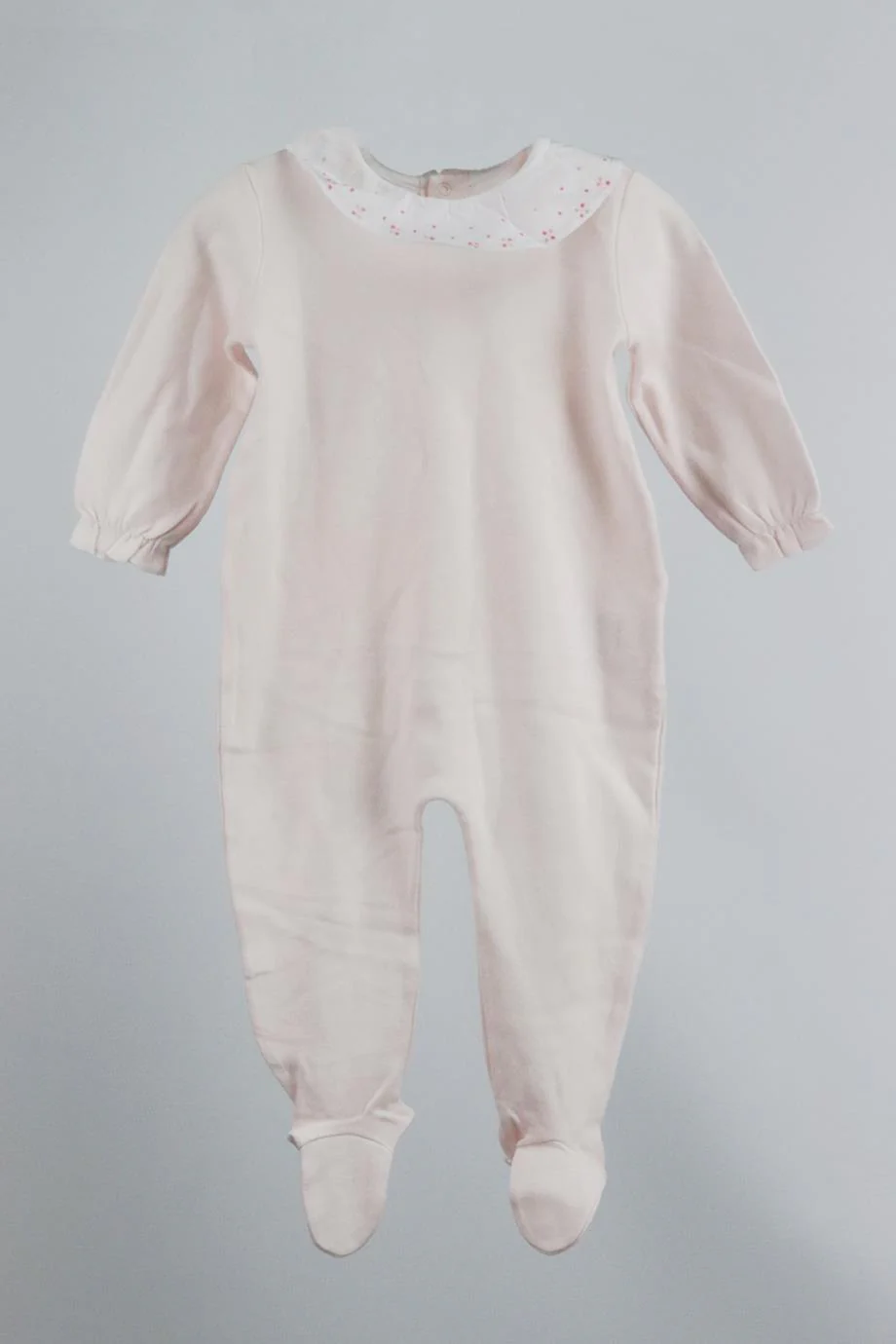 BONPOINT BABY GIRLS COTTON BABYGROW 12 MONTHS - Image 2