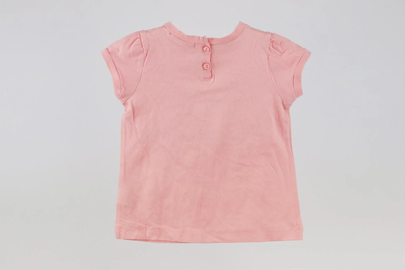 BONPOINT BABY GIRLS COTTON T-SHIRT 12 MONTHS - Image 3
