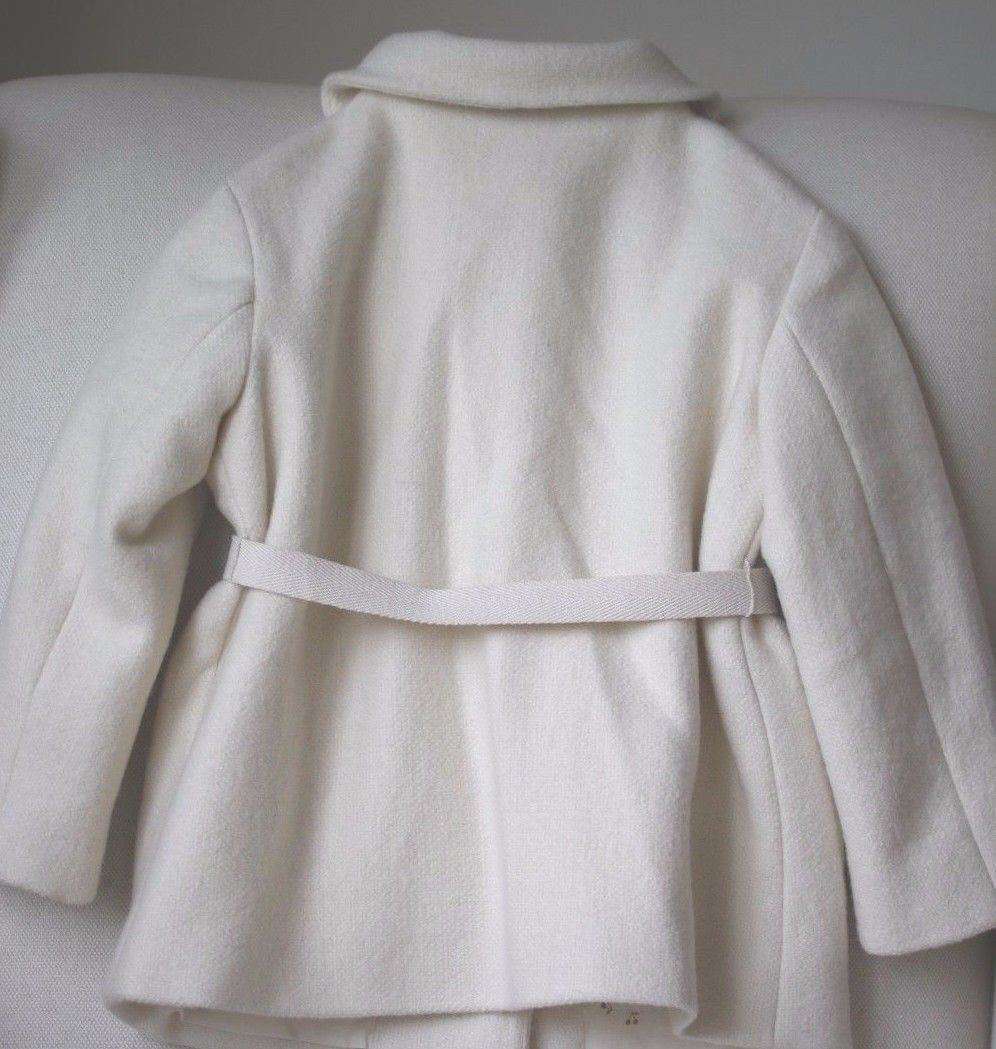 BONPOINT BABY GIRLS DIANA COAT JACKET 4 YEARS - Image 5