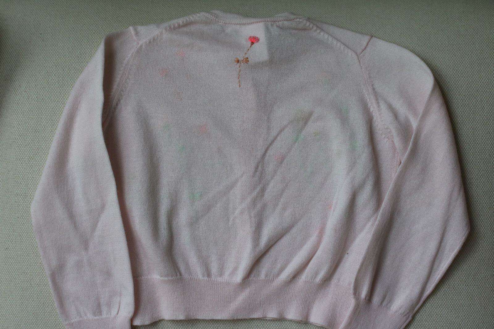 BONPOINT BABY GIRLS EMBROIDERED CARDIGAN 3 YEARS - Image 4