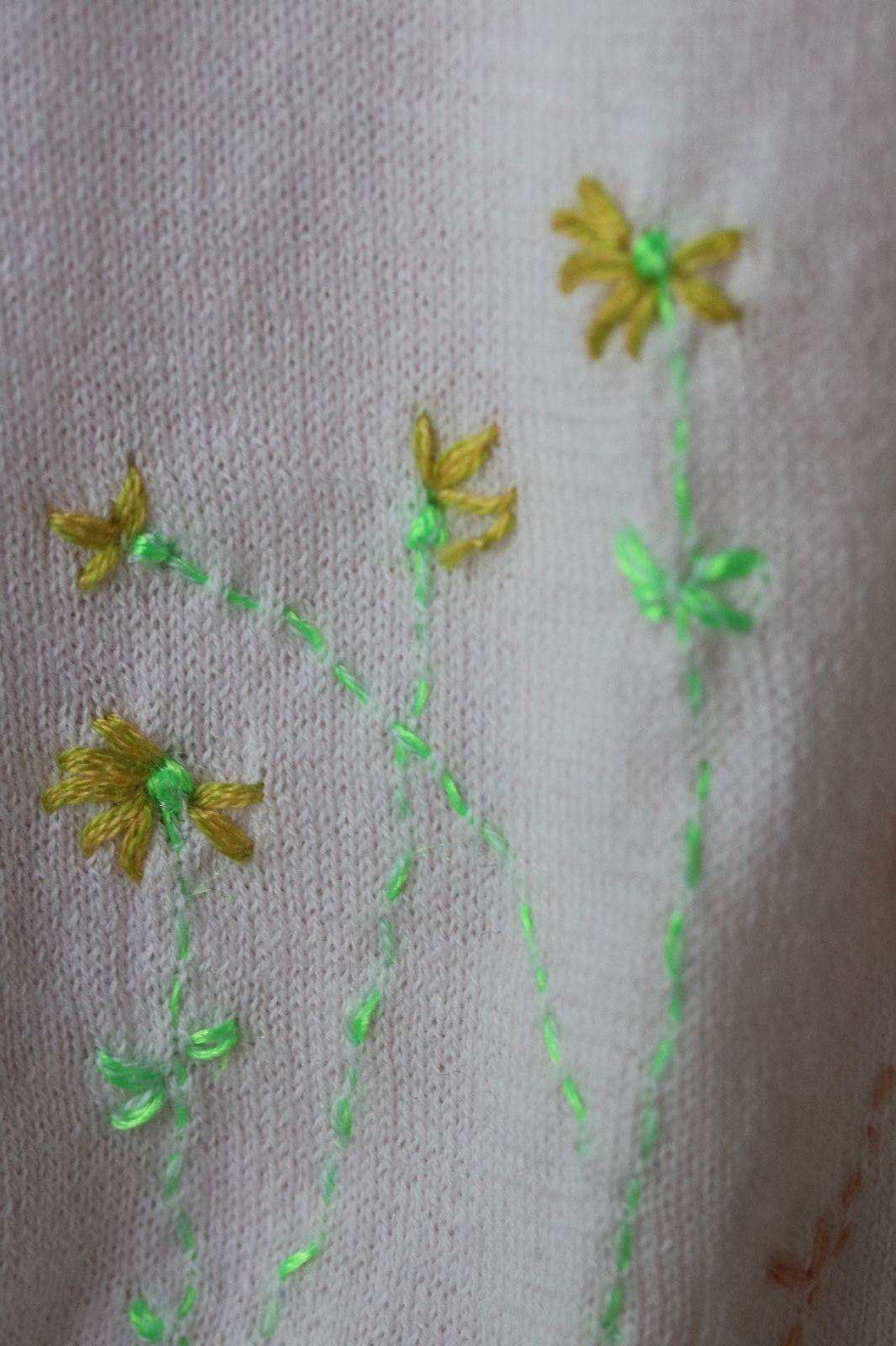 BONPOINT BABY GIRLS EMBROIDERED CARDIGAN 3 YEARS - Image 6