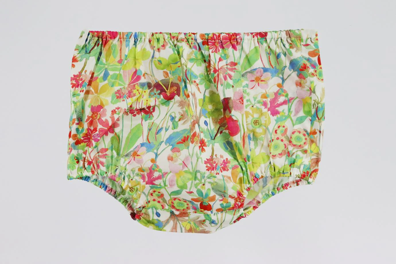 BONPOINT BABY GIRLS FLORAL COTTON TOP AND BLOOMERS SET 12 MONTHS - Image 6