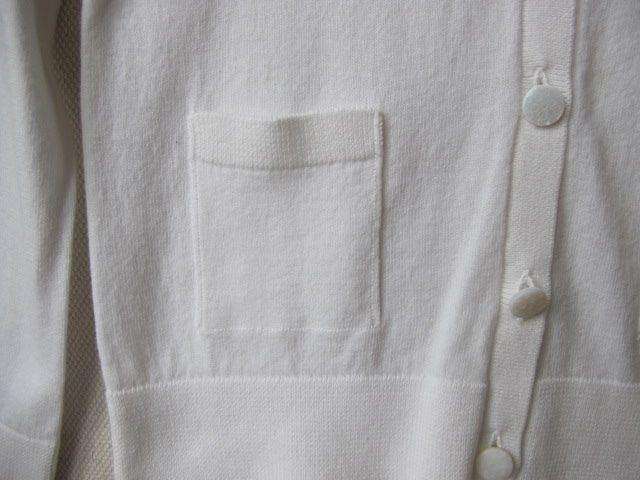 BONPOINT BABY GIRLS IVORY CARDIGAN 3 YEARS - Image 3