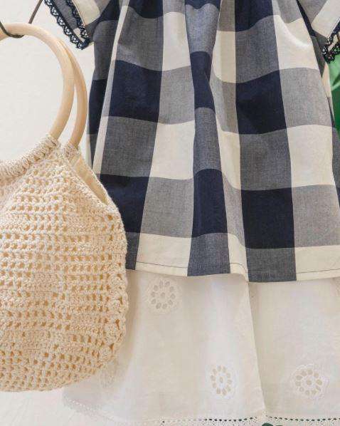 BONPOINT BABY GIRLS LILO IVORY SKIRT 3 YEARS - Image 3