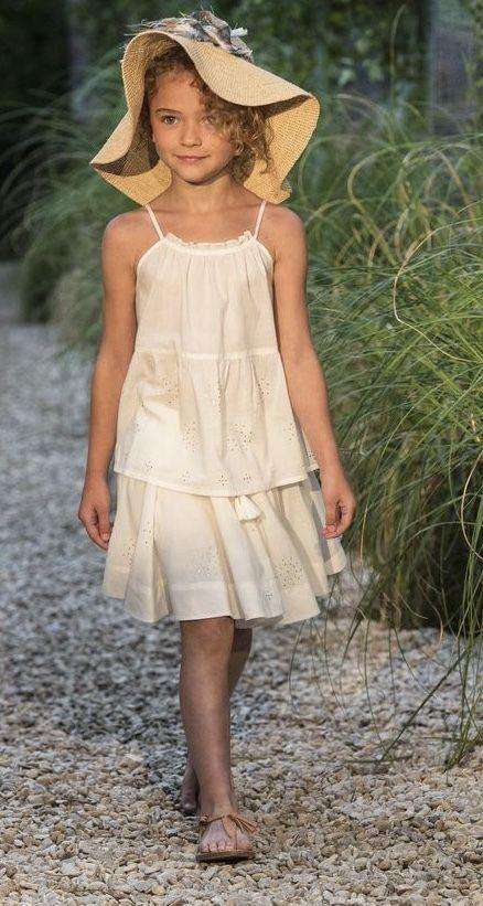 BONPOINT BABY GIRLS LILO IVORY SKIRT 3 YEARS - Image 5