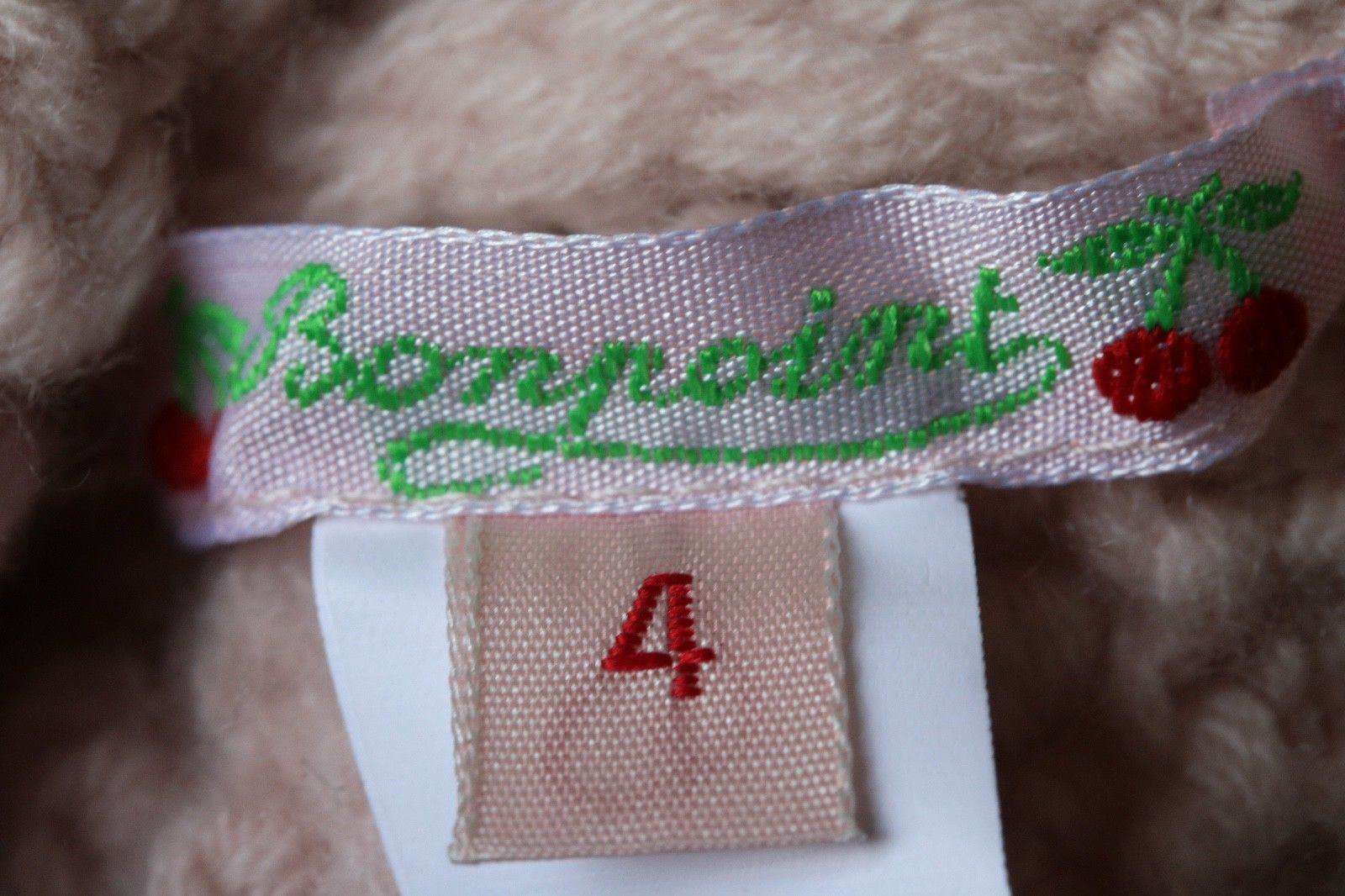 BONPOINT BABY GIRLS PINK CASHMERE HAT 3-6 YEARS - Image 2