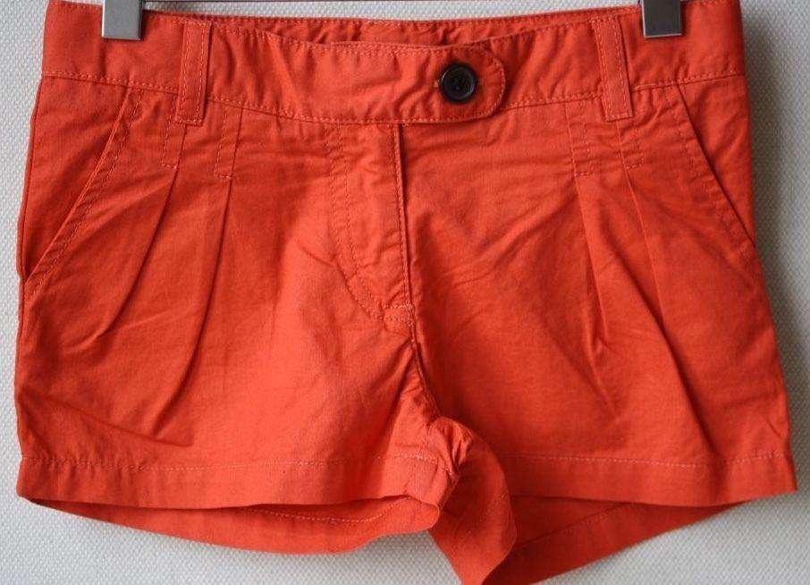 BONPOINT BABY GIRLS SHERYL ORANGE SHORTS 3 YEARS