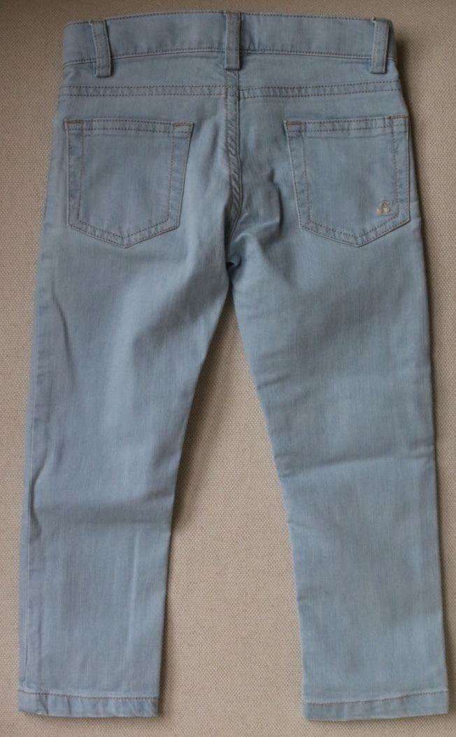 BONPOINT BABY GIRLS SIENNA JEANS 3 YEARS - Image 3