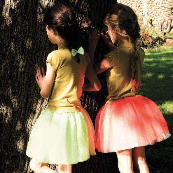 BONPOINT BABY GREEN BALLERINA TUTU SKIRT 3 YEARS