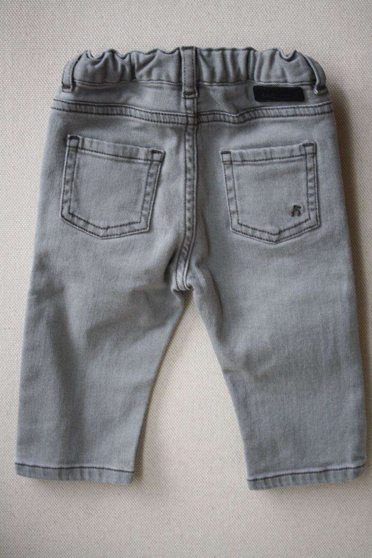 BONPOINT BABY GREY JEANS 6 MONTHS - Image 5