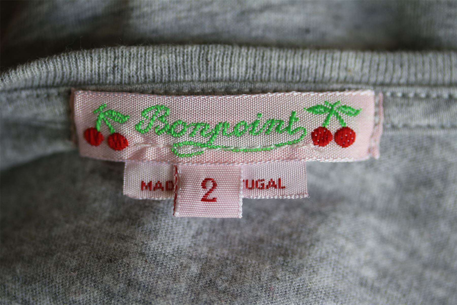 BONPOINT BABY GREY YOUTH TOP 18 MONTHS - 2 YEARS - Image 3