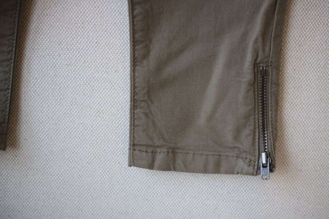 BONPOINT BABY KHAKI TROUSERS 3 YEARS - Image 3