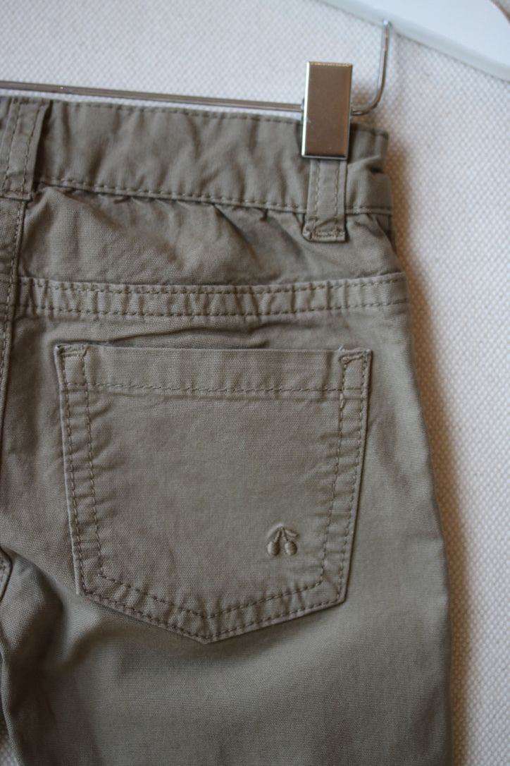 BONPOINT BABY KHAKI TROUSERS 3 YEARS - Image 7