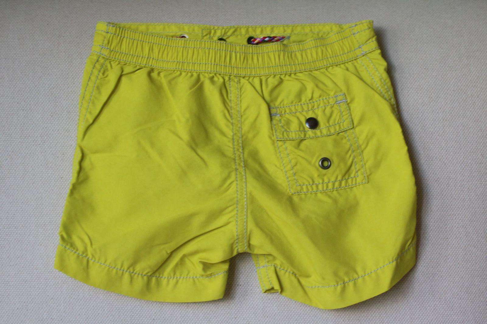 BONPOINT BABY LIME GREEN SWIM TRUNKS SHORTS 18 MONTHS - Image 2