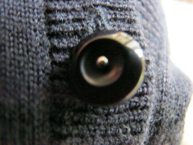 BONPOINT BABY NAVY WOOL CARDIGAN 3 YEARS - Image 5
