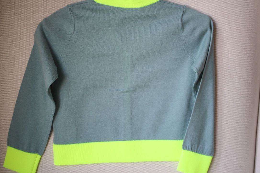 BONPOINT BABY NEON COTTON CARDIGAN 3 YEARS - Image 2