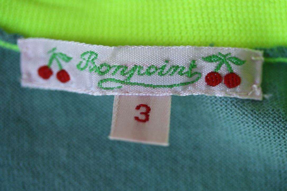 BONPOINT BABY NEON COTTON CARDIGAN 3 YEARS - Image 3