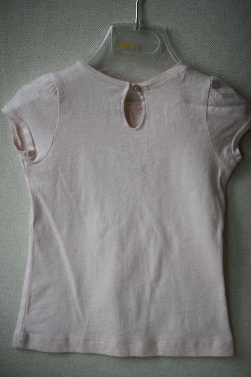 BONPOINT BABY PINK TEE T-SHIRT 2 YEARS - Image 3