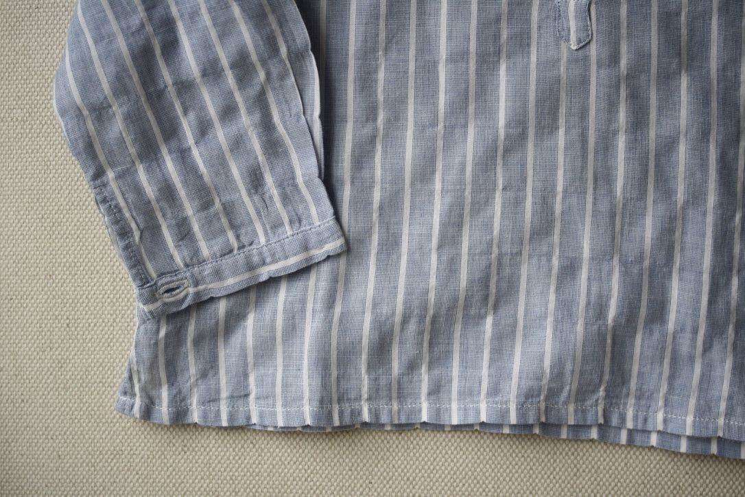 BONPOINT BABY POLISSON STRIPED SHIRT 12 MONTHS - Image 2
