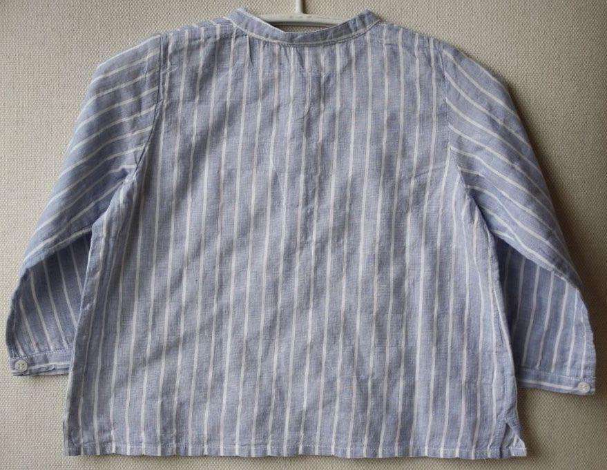 BONPOINT BABY POLISSON STRIPED SHIRT 12 MONTHS - Image 5