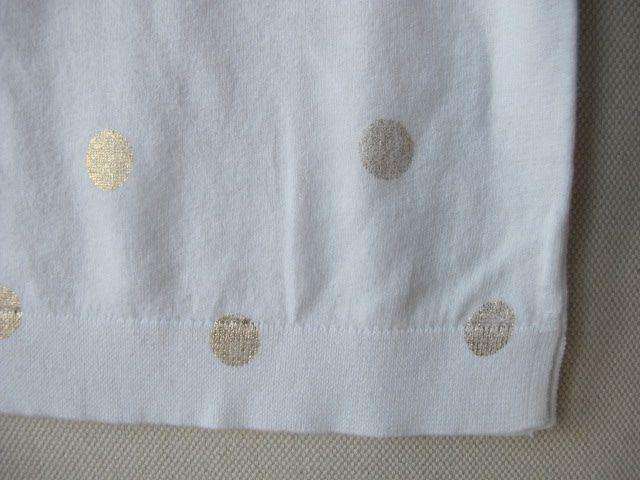 BONPOINT BABY POLKA DOT COTTON SWEATER TOP 3 YEARS - Image 5