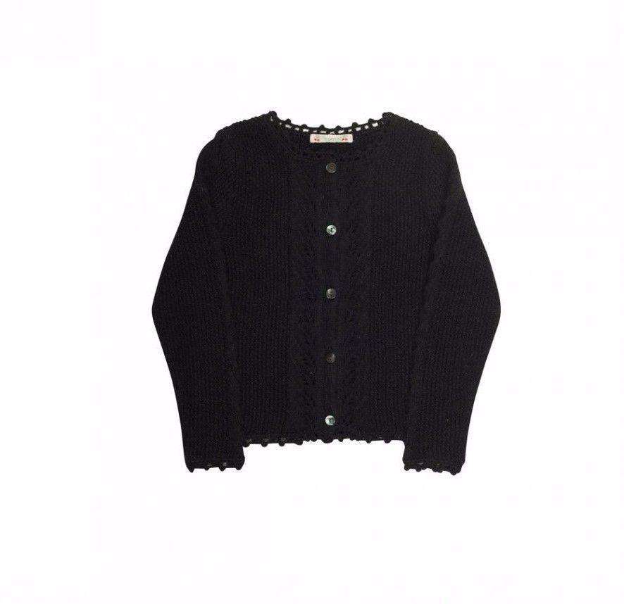 BONPOINT BABY SOFTNESS WOOL CARDIGAN 4 YEARS