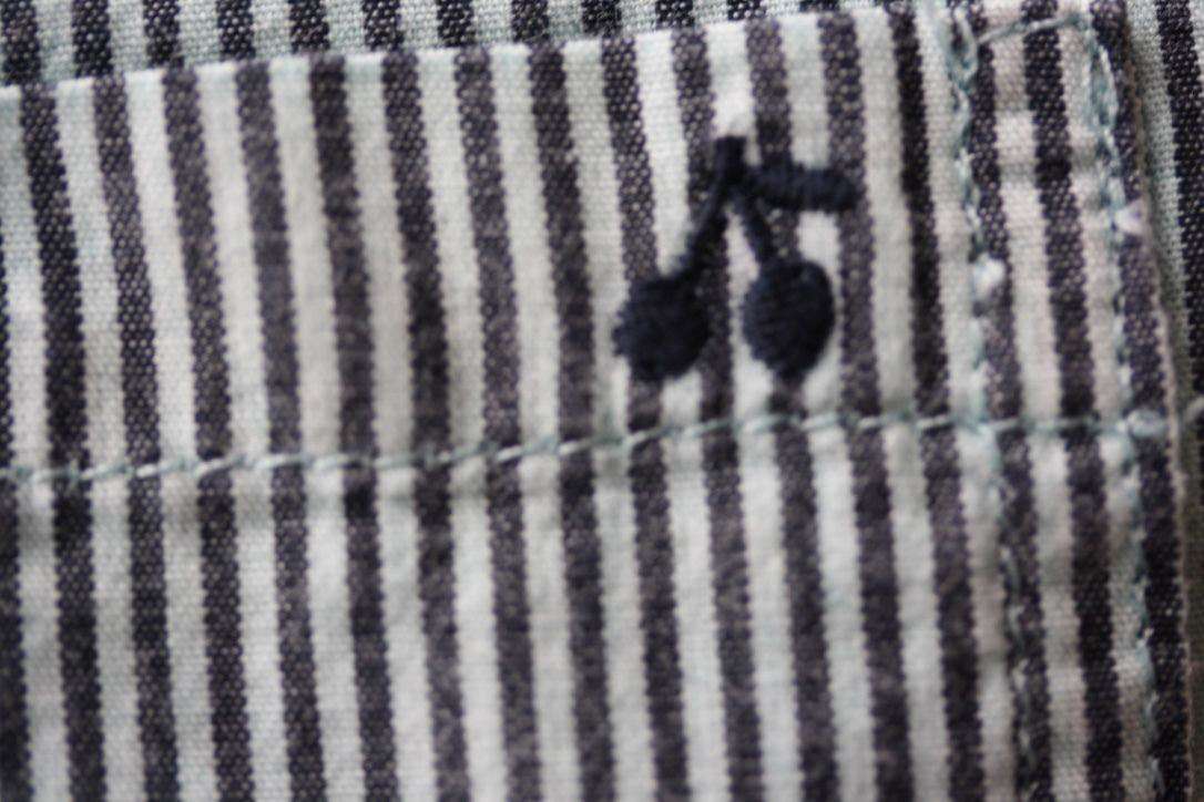 BONPOINT BABY STRIPED SHIRT 6 MONTHS - Image 4