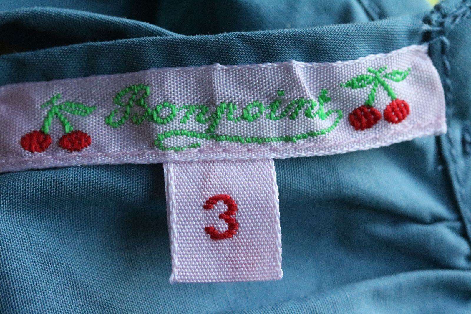 BONPOINT BABY TEAL DRESS 3 YEARS - Image 2