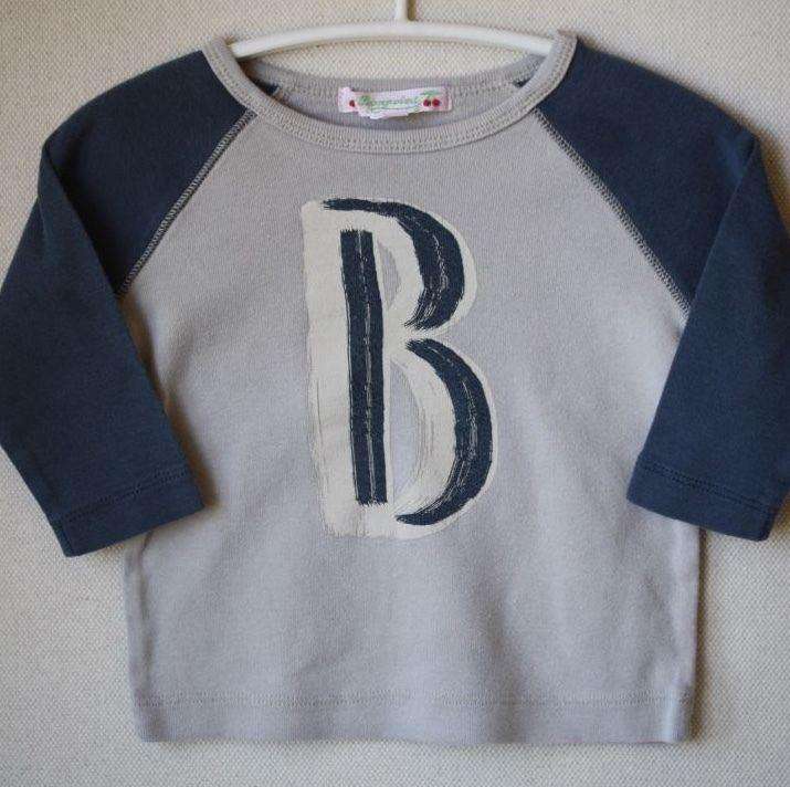 BONPOINT BABY TEE T-SHIRT 6 MONTHS