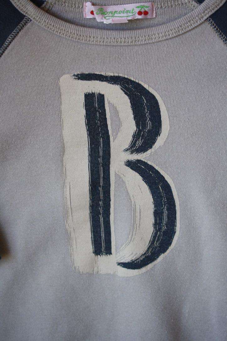 BONPOINT BABY TEE T-SHIRT 6 MONTHS - Image 4