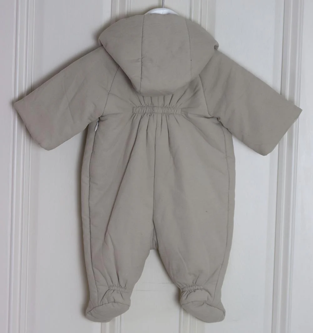 BONPOINT BABY UNISEX CORDUORY PRAMSUIT 1 MONTHS - Image 3