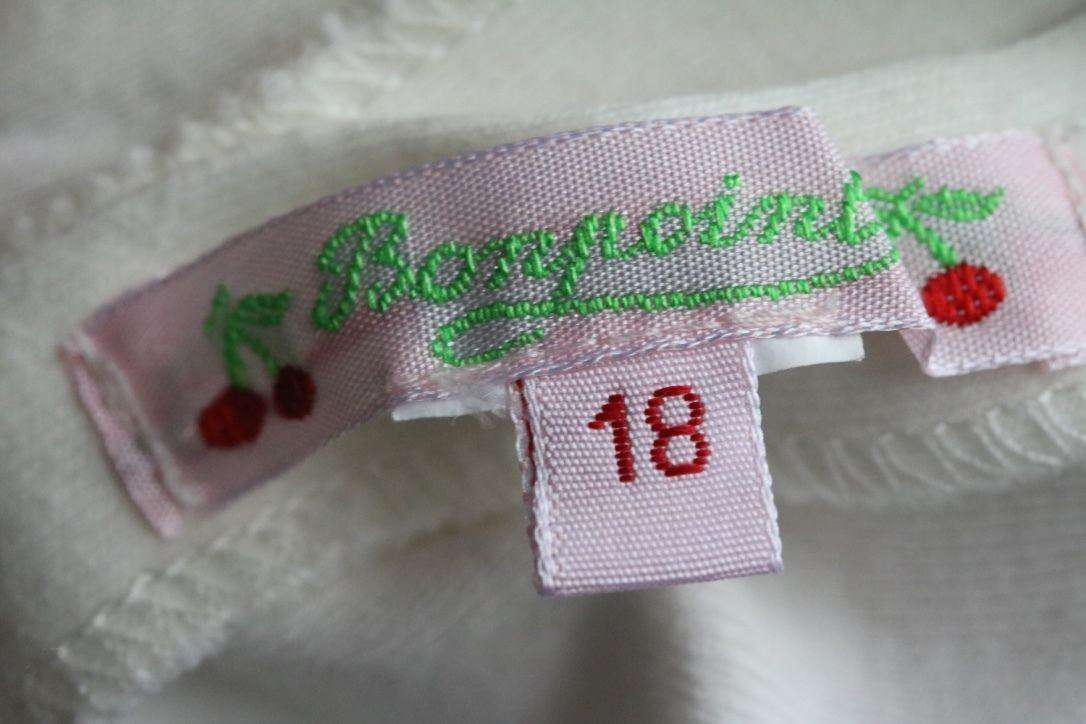 BONPOINT BABY WHALE BABYGROW 18 MONTHS - Image 2