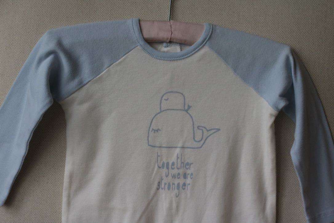 BONPOINT BABY WHALE BABYGROW 18 MONTHS - Image 4
