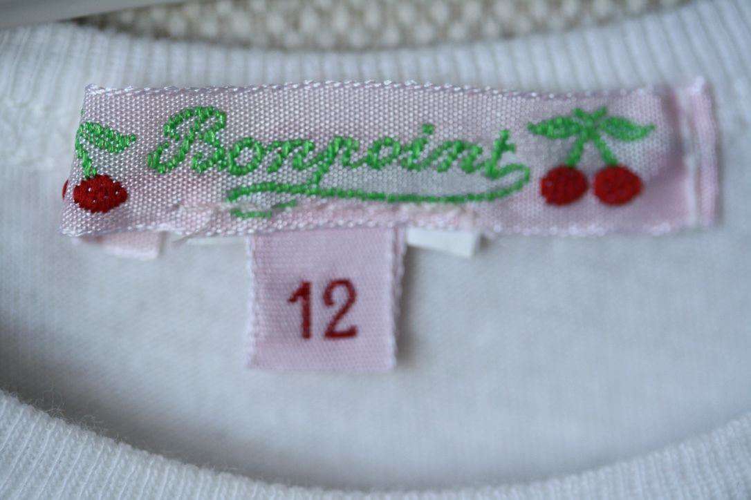 BONPOINT BABY WONDERFUL WORLD T-SHIRT TOP 12 MONTHS - Image 3
