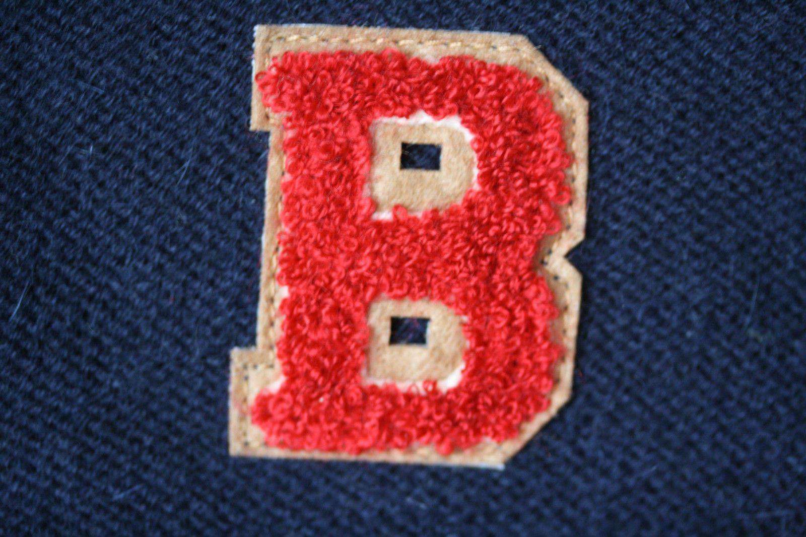 BONPOINT BABY WOOL ANGORA B VARSITY JACKET 6 MONTHS - Image 3