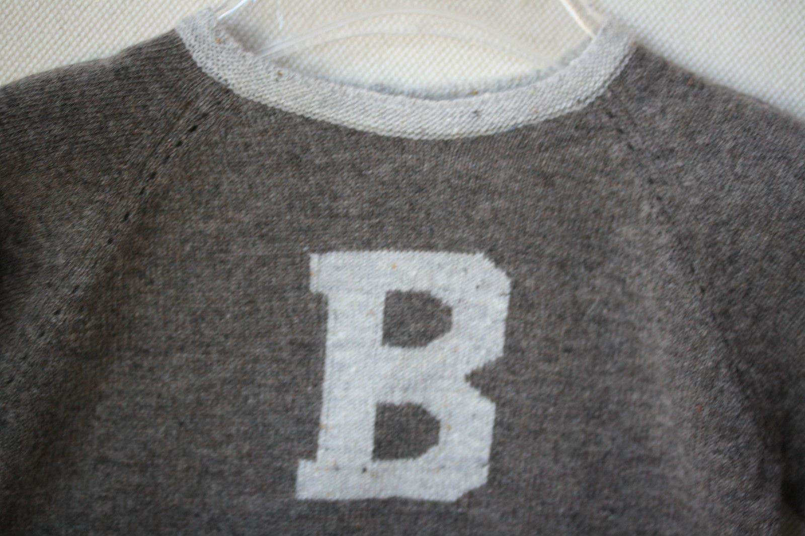 BONPOINT BABY WOOL B SWEATER 12 MONTHS - Image 3