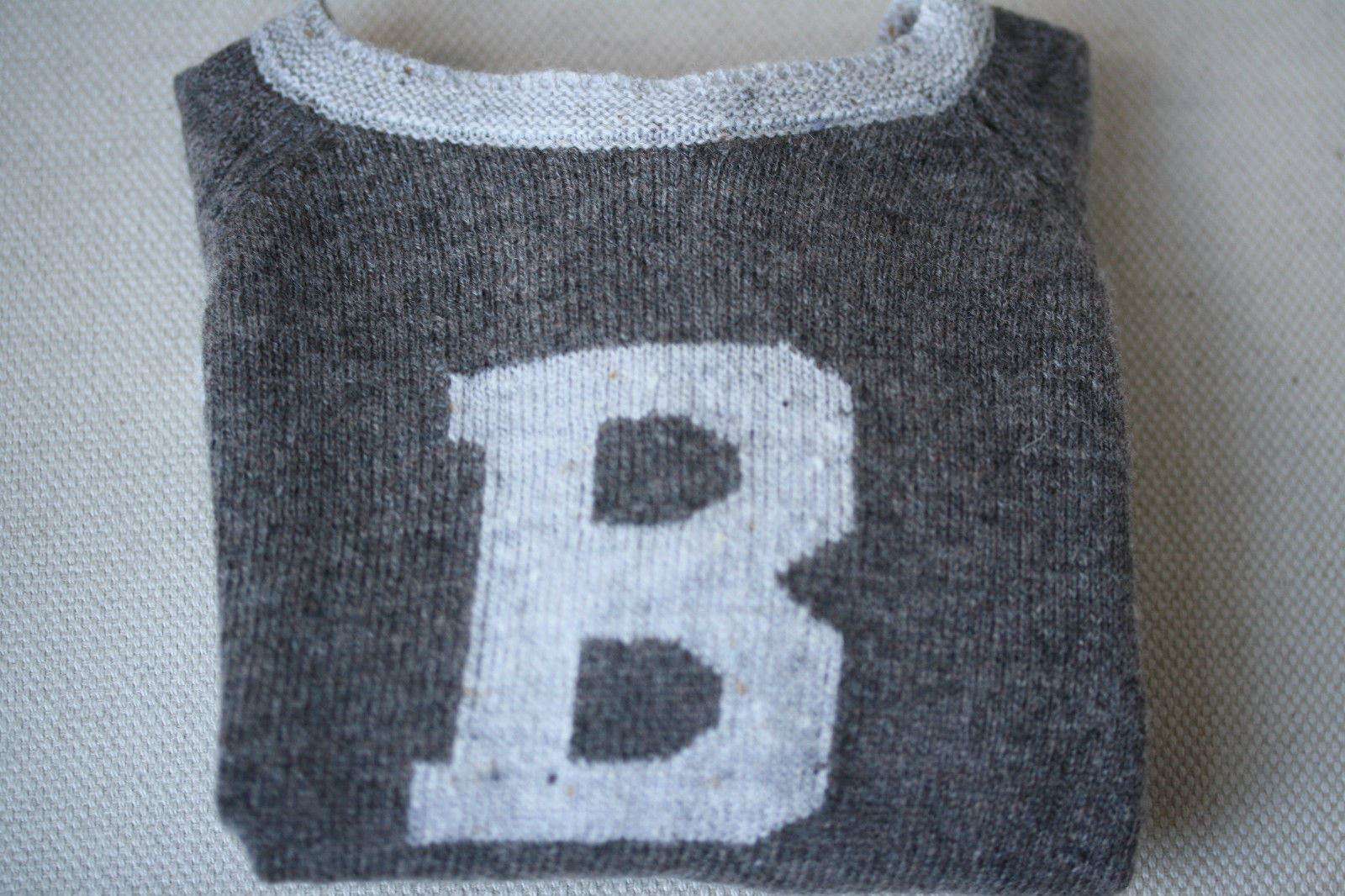 BONPOINT BABY WOOL B SWEATER 12 MONTHS - Image 5