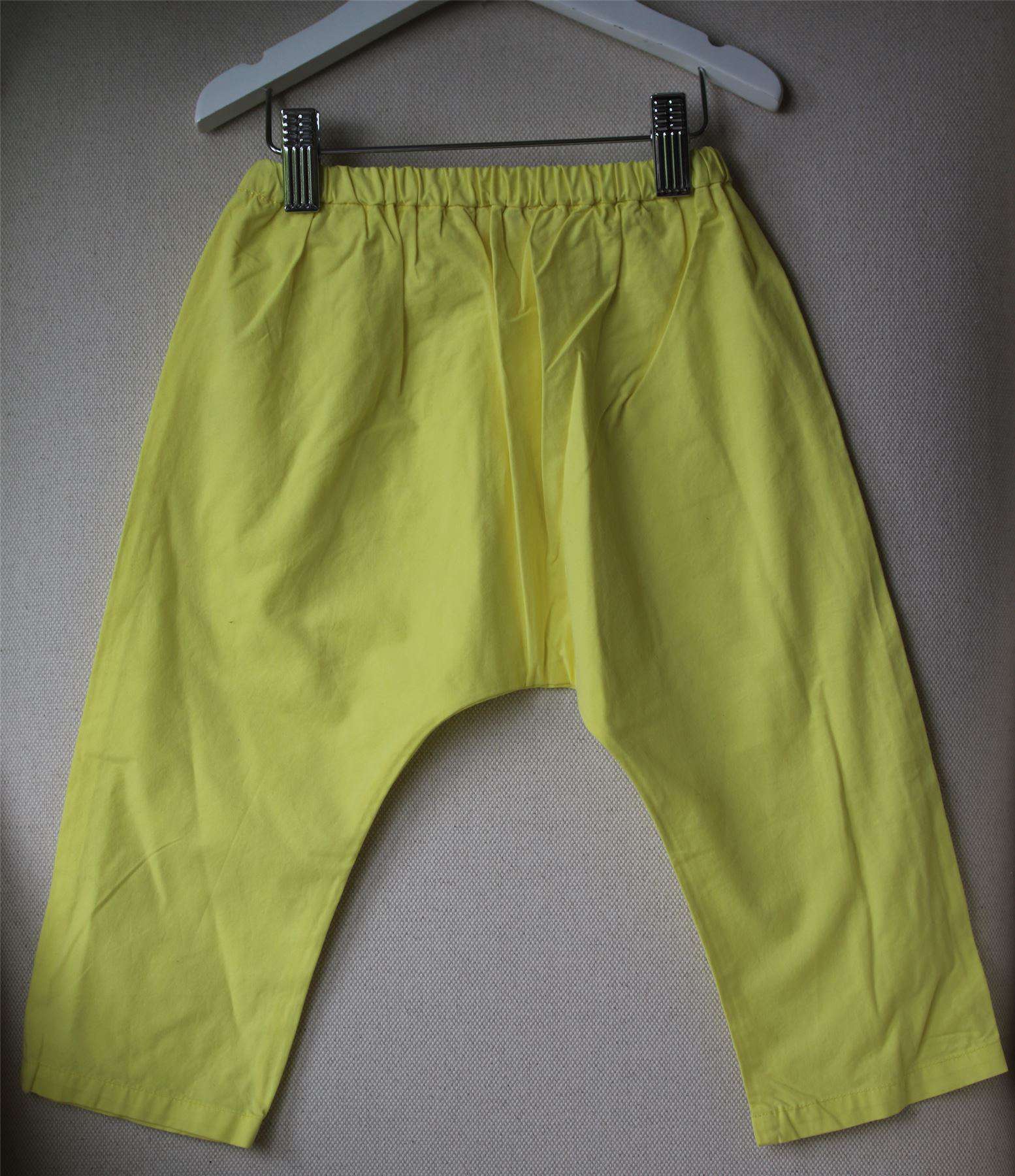 BONPOINT BABY YELLOW GARDEN TROUSERS 2 YEARS - Image 2