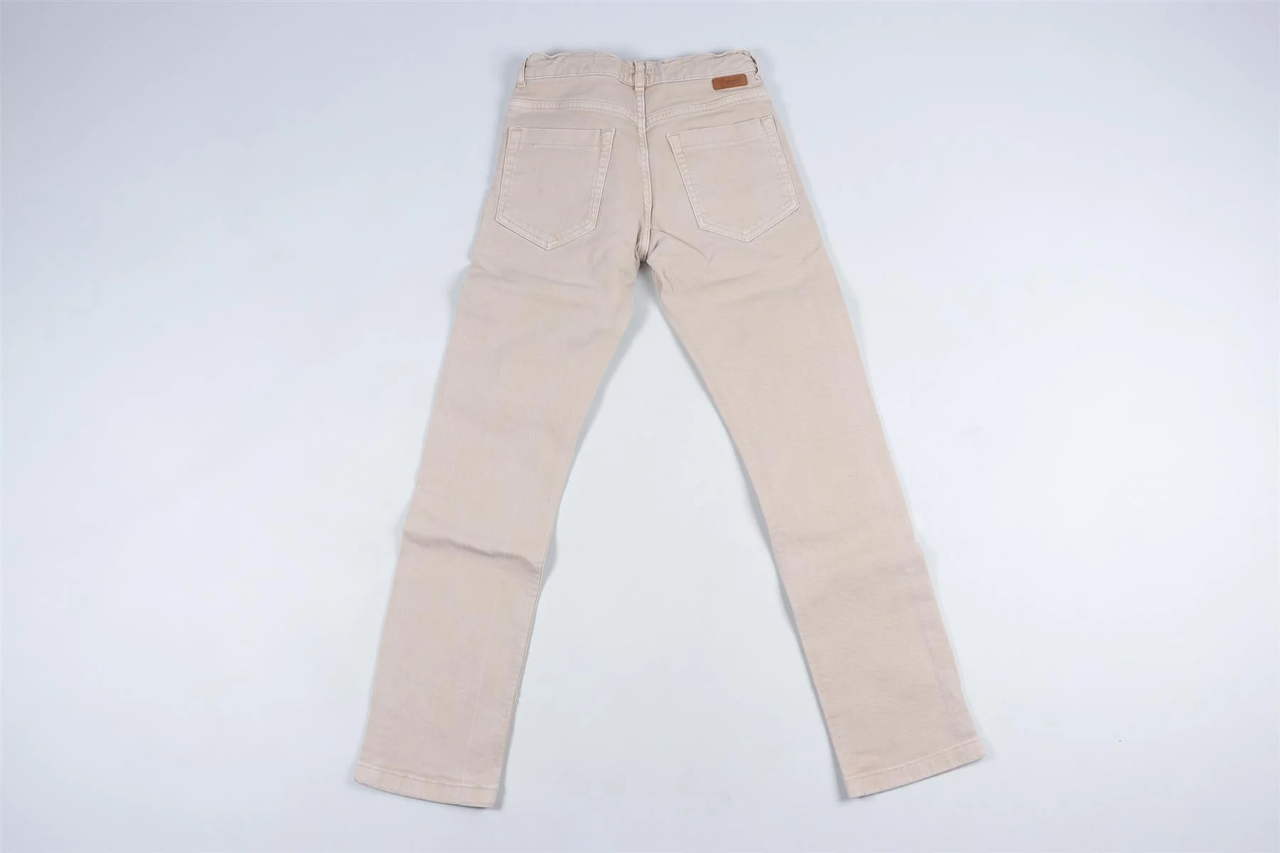 BONPOINT BEIGE KIDS BOYS JEANS 12 YEARS - Image 4