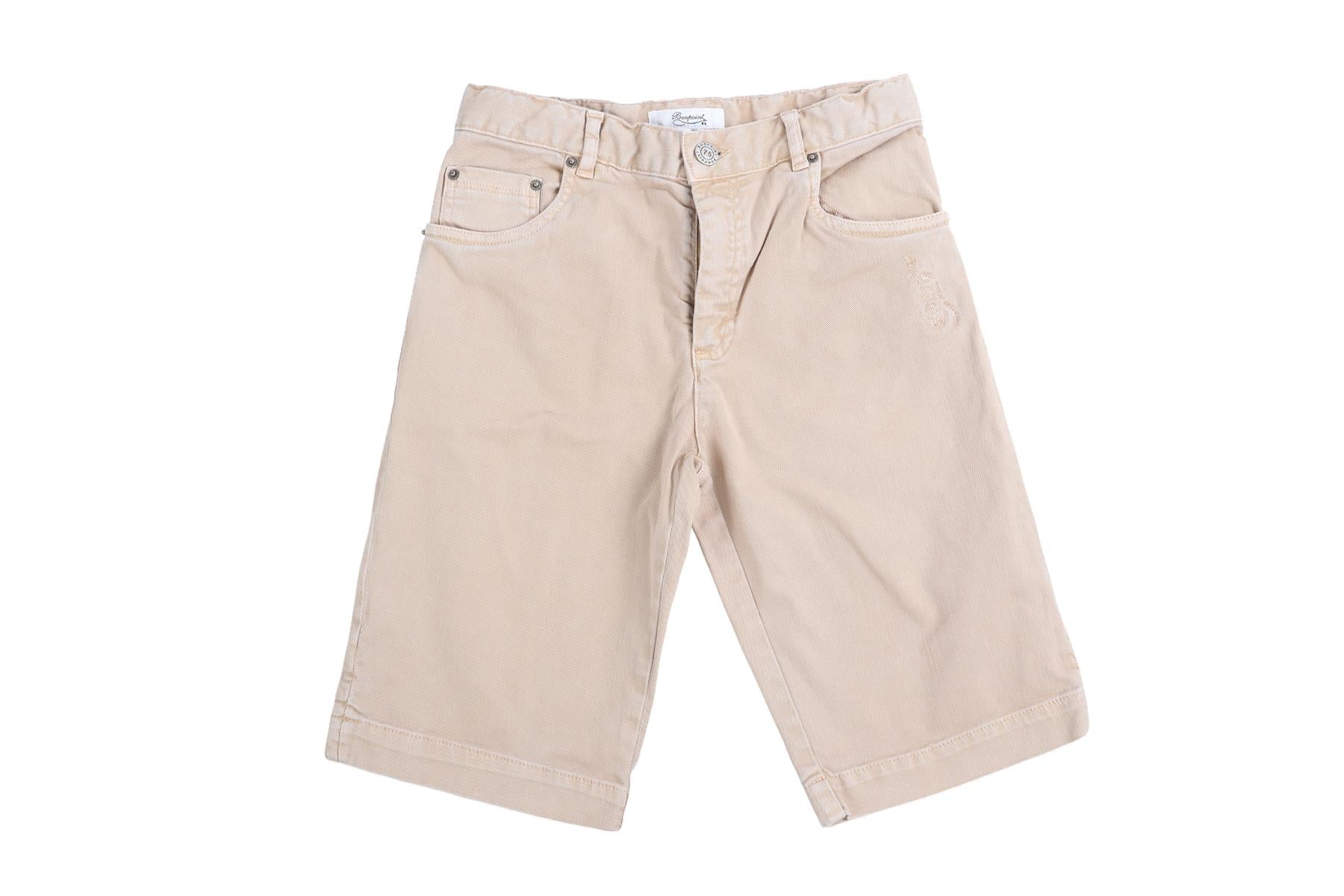 BONPOINT BEIGE KIDS BOYS SHORTS 12 YEARS - Image 2